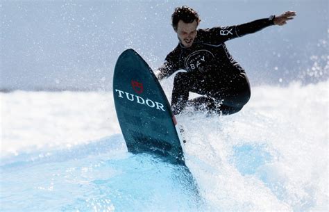 Tudor Collaborates With Adam Bonvin For A Surfing .